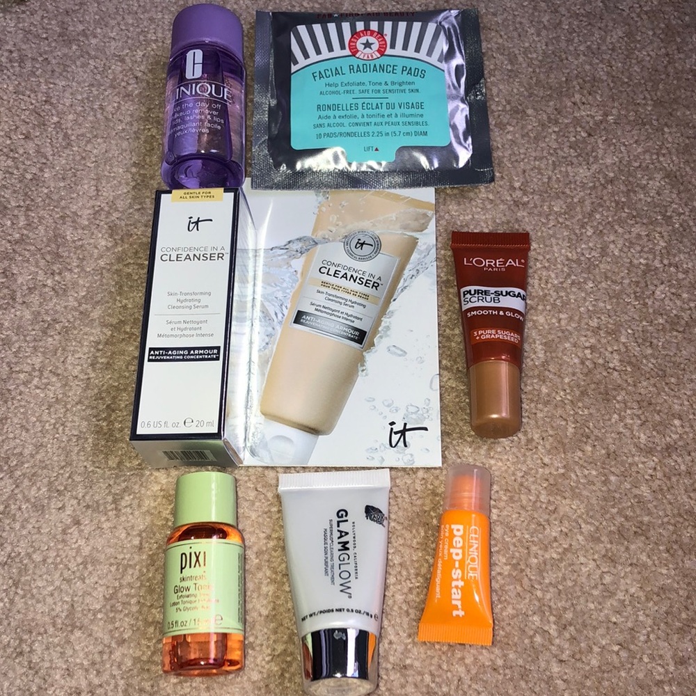 Brand New Skincare Samples 🔥 Pixi, Glamglow,&More